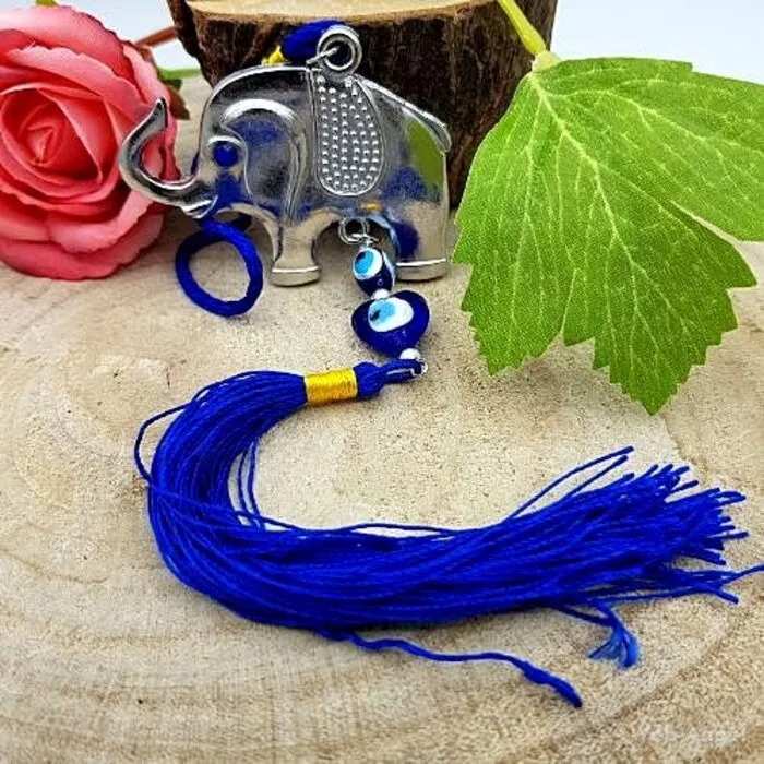 Olifant met boze oog