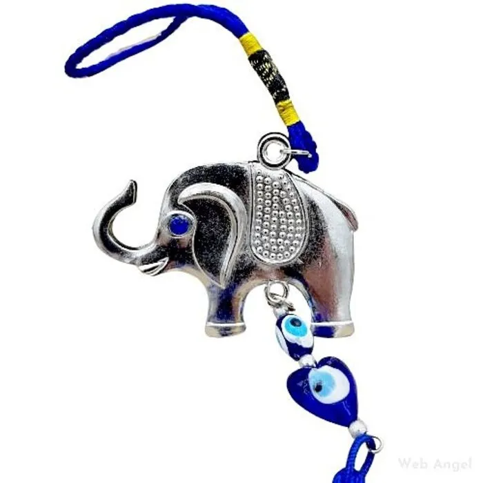 Olifant met boze oog