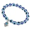 Boze oog armband met hand van Fatima