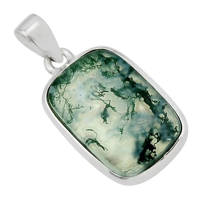 Zilver hanger Mosagaat