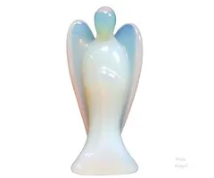 Engel Opaliet kwarts 6 cm