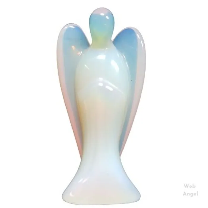 Engel Opaliet kwarts 6 cm