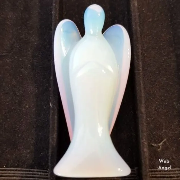 Engel Opaliet kwarts 6 cm