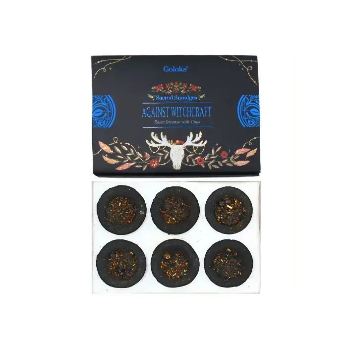 Kooltjes potjes 6 stuks Against Witchcraft