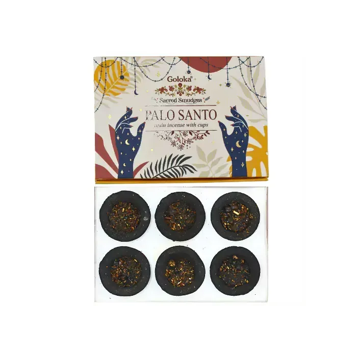 Kooltjes potjes 6 stuks Palo Santo