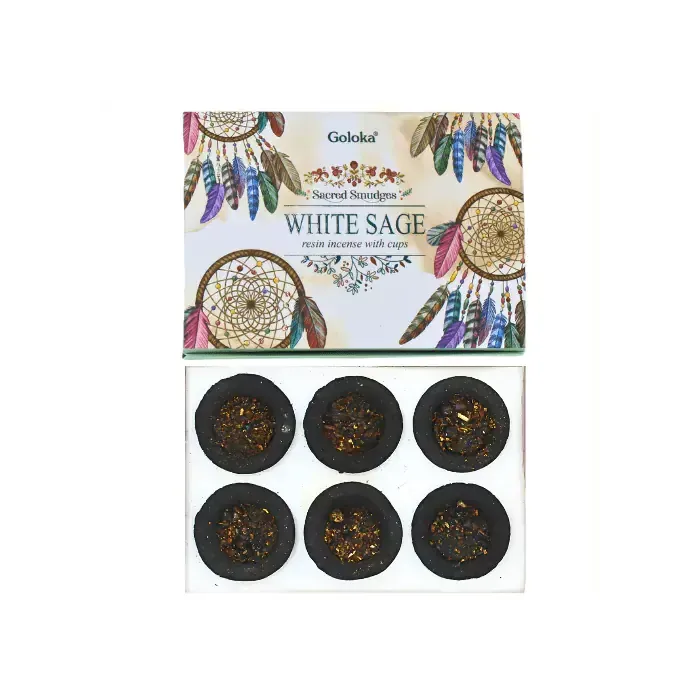 Kooltjes potjes 6 stuks Witte Salie