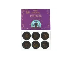 Kooltjes potjes 6 stuks Zeven chakra