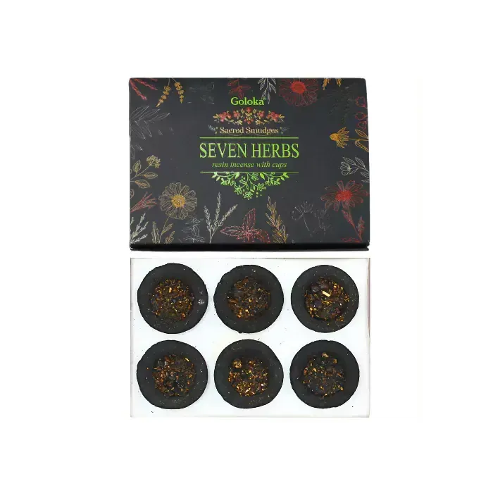 Kooltjes potjes 6 stuks Zeven Kruiden