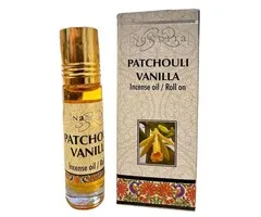 Nandita geurolie Patchouli vanille 8 ml