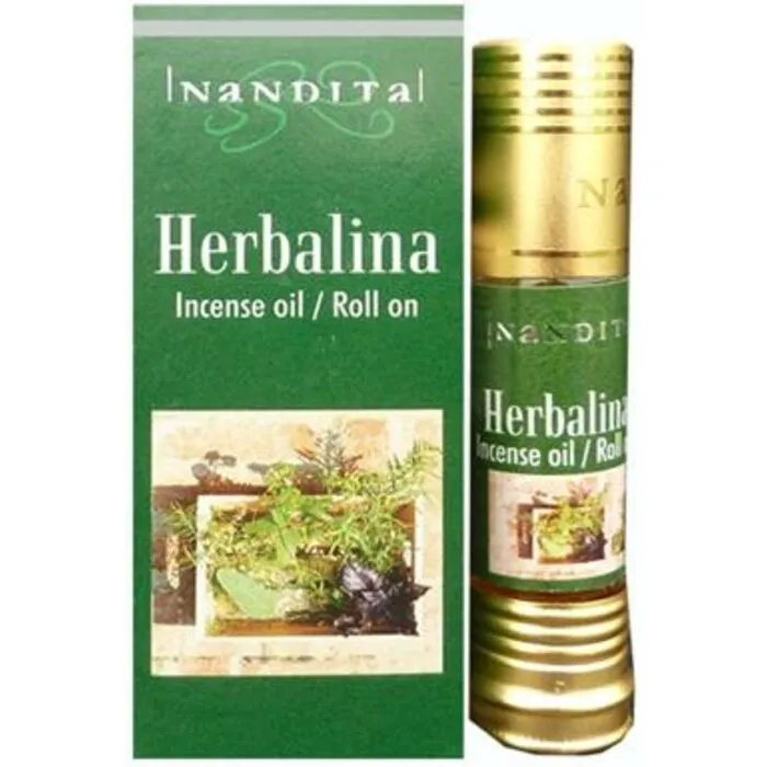 Nandita geurolie herbalina 8 ml