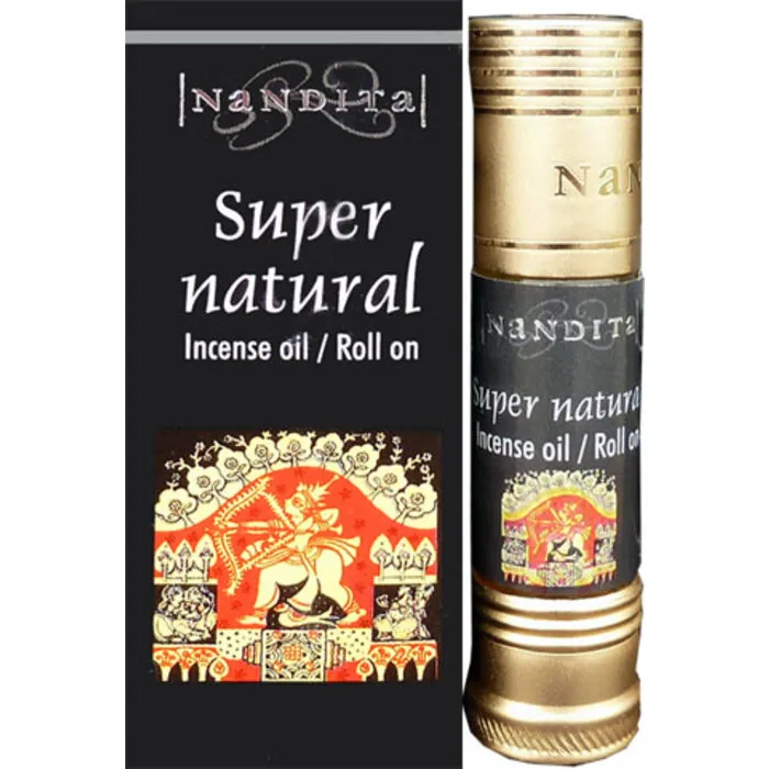 Nandita geurolie super natural 8 ml