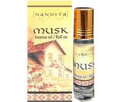 Nandita geurolie Musk 8 ml