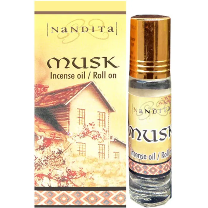 Nandita geurolie Musk 8 ml