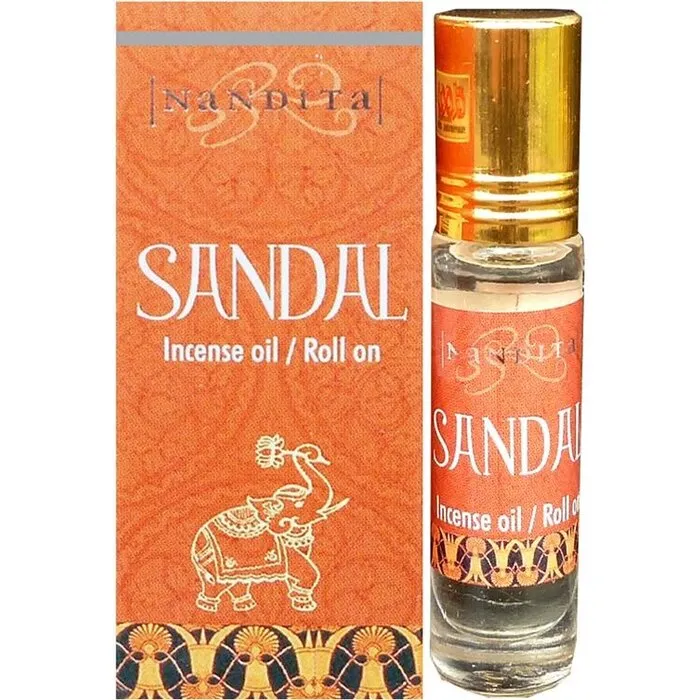 Nandita geurolie Sandal 8 ml