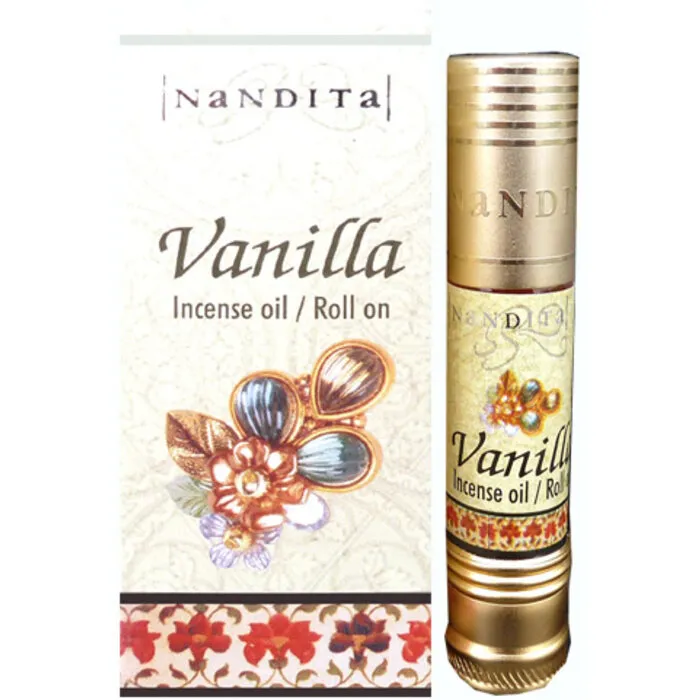 Nandita geurolie vanilla 8 ml