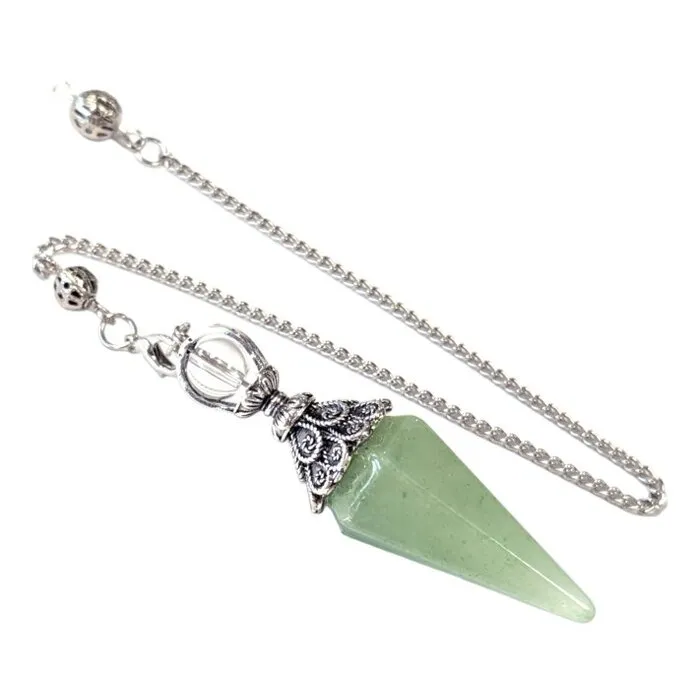 Pendel Aventurijn gefacetteerd