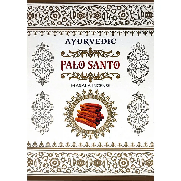 Wierook Ayurvedische Palo Santo premium