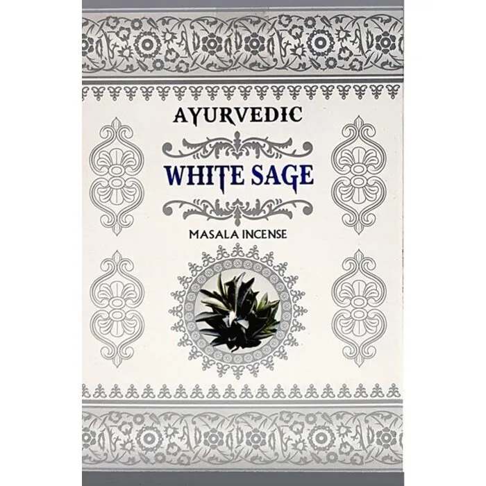 Wierook Ayurvedische witte salie premium