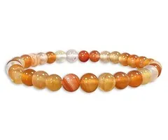 Armband carneool 6 mm
