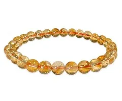 Armband Citrien 6 mm