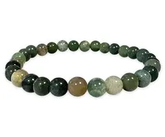Armband mosagaat 6 mm