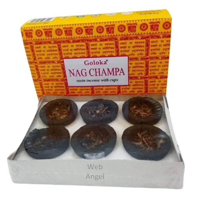 Kooltjes potjes 6 stuks Nagchampa