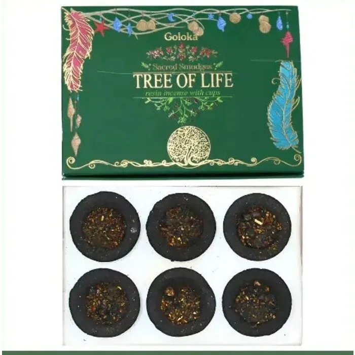 Kooltjes potjes 6 stuks Tree of life