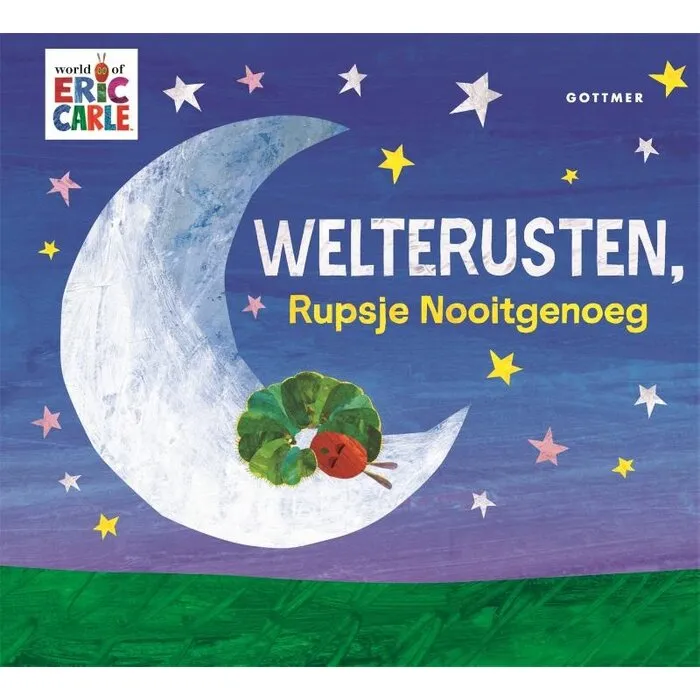 Welterusten, Rupsje Nooitgenoeg
