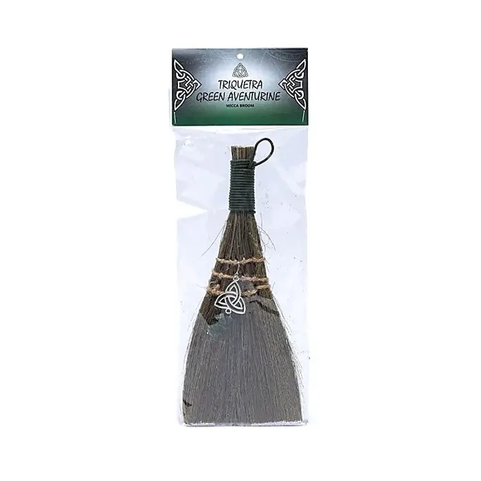 Heksenbezem Triquetra groen