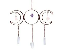 Raamhanger Maanfasen, gouden driehoek & seleniet