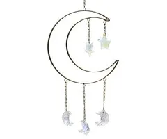 Raamhanger Maansikkel met maantjes