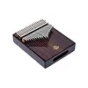 Kalimba 21 toetsen rozenhout C-majeur