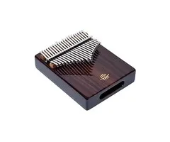 Kalimba 21 toetsen rozenhout C-majeur