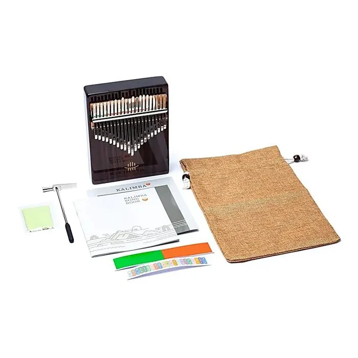 Kalimba 21 toetsen rozenhout C-majeur