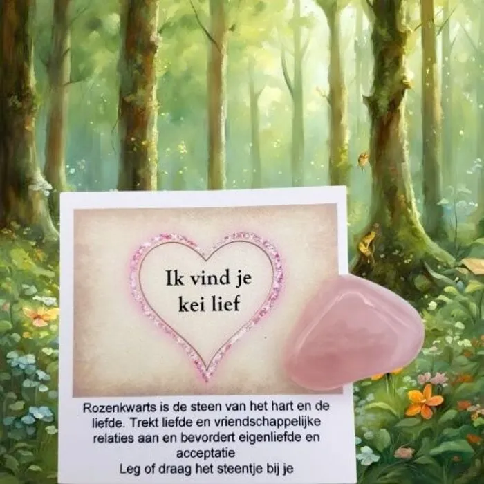 Ik vind je kei-lief