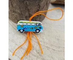 Gelukshanger hippie busje