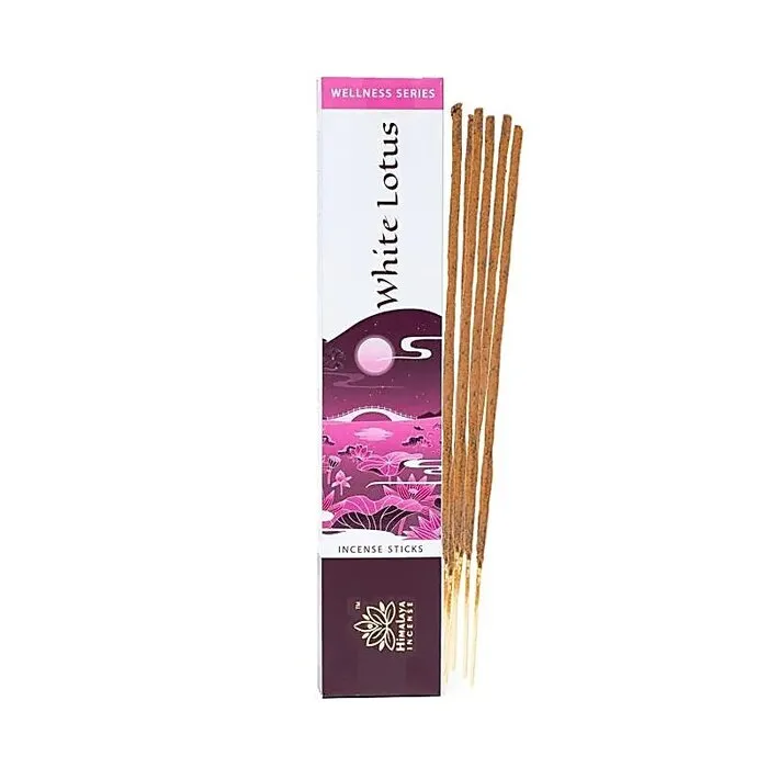 Himalaya Incense Witte Lotus