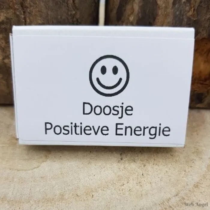 Wensdoosje - Positieve Energie Bergkristal
