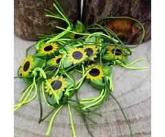 Zonnebloem Gelukshangers - Set Van 10