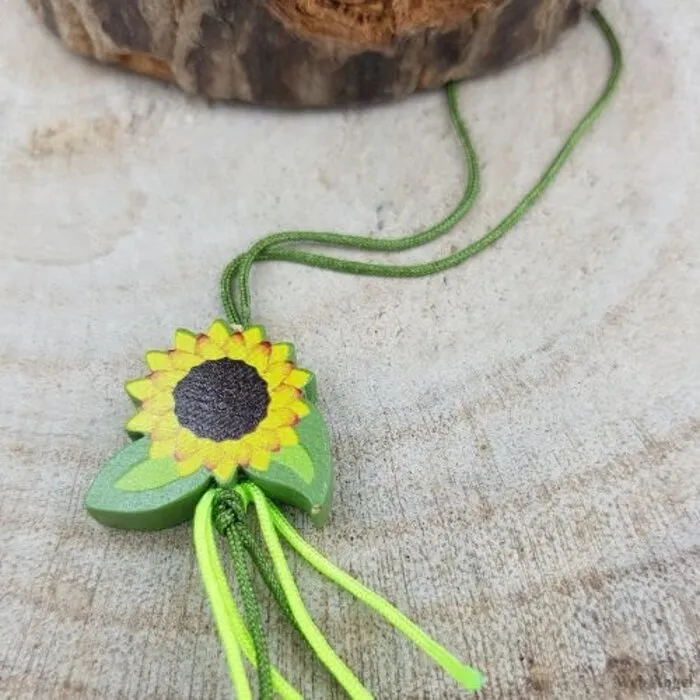 Zonnebloem Gelukshangers - Set Van 10