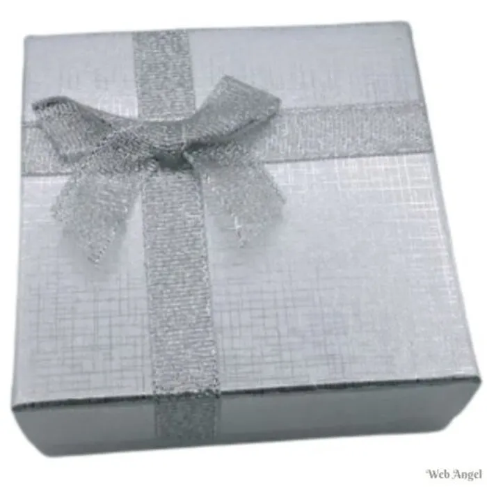 Sieradendoosje zilverkleurig