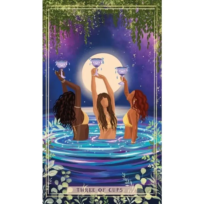 Earth Woman Tarot
