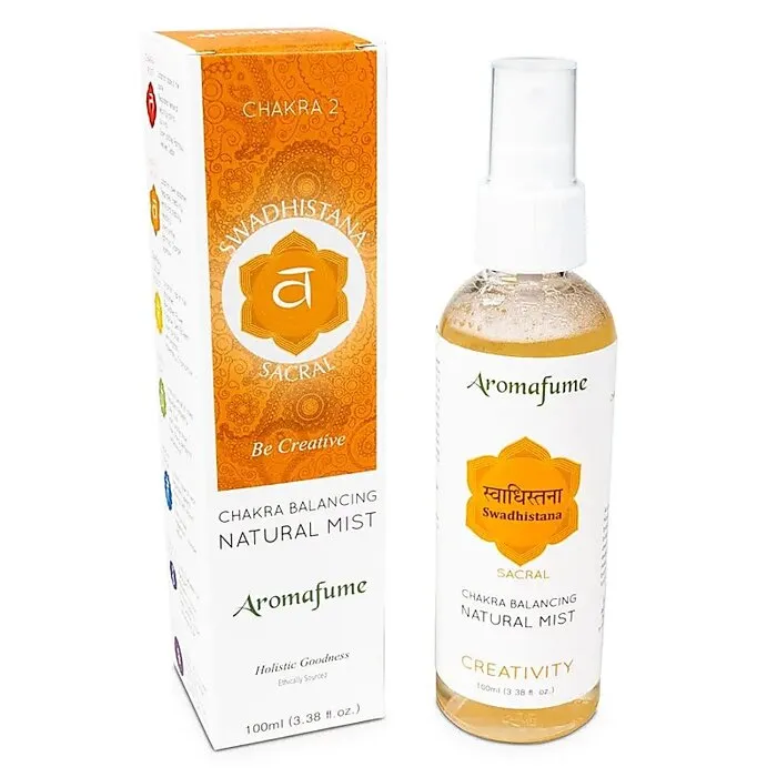 Luchtverfrisser Swadhistana 2e chakra spray Aromafume