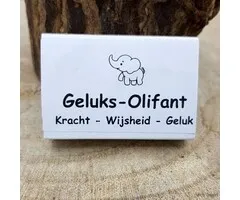 Wensdoosje Geluks-Olifant