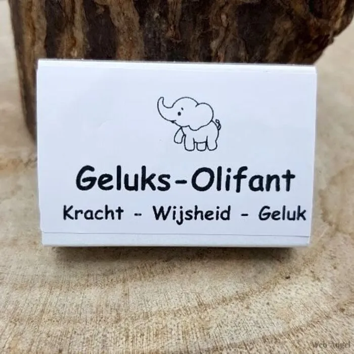 Wensdoosje Geluks-Olifant
