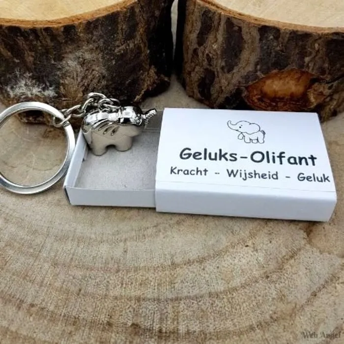 Wensdoosje Geluks-Olifant