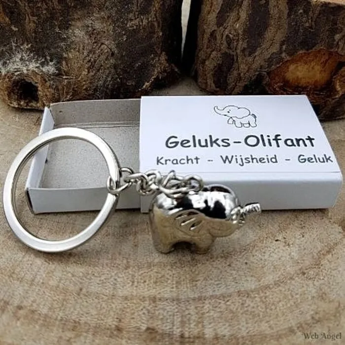 Wensdoosje Geluks-Olifant