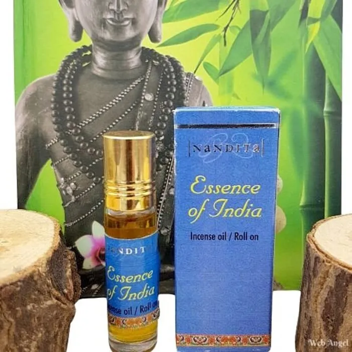 Nandita geurolie essence of India 8 ml