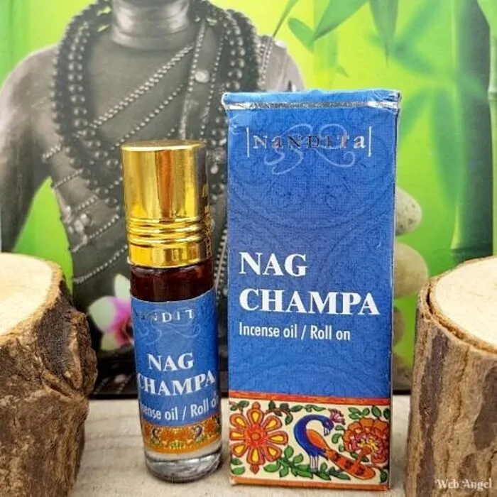 Nandita geurolie nagchampa 8 ml