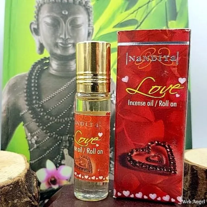 Nandita geurolie love 8 ml